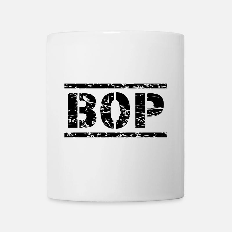 Bop - Tasse - Weiß