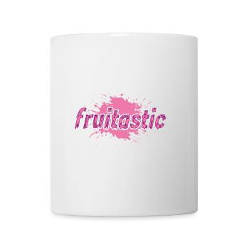 fruitastic claim fresh splash pink - Mug - white - Front