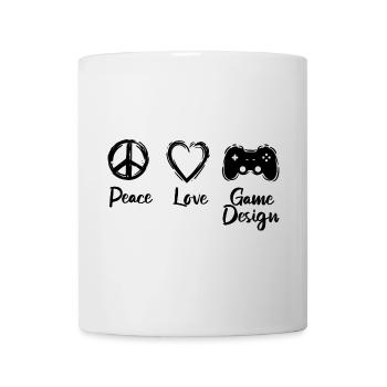 I love game development - Mug - white - Front
