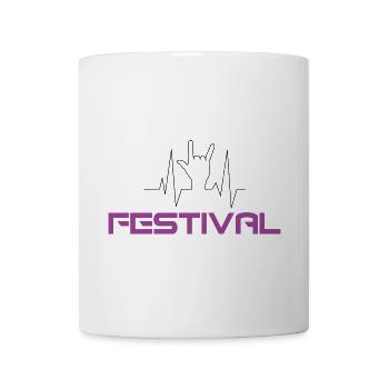 Festival - Mug - white - Front