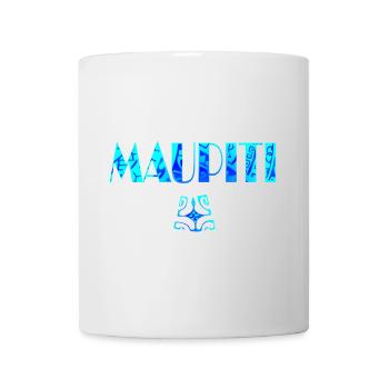 MAUPITI - Mug - white - Front