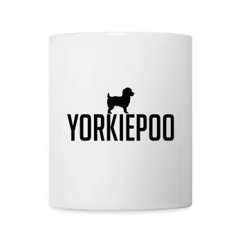 Yorkiepoo Dog Breeds Dogs Dog Wilsigns - Mug - white - Front