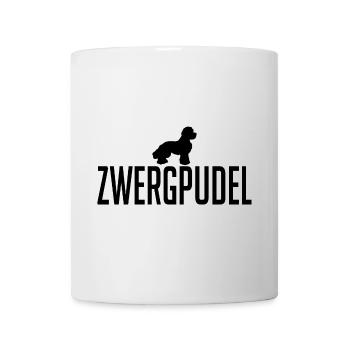 Zwergpudel Hunderasse Hunde Hund Wilsigns - Tasse - Weiß - Vorne