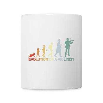 Evolution of A Violinist - Mug - white - Front