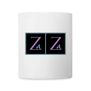 Zaza - Tasse - Weiß - Vorne