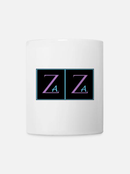 Zaza - Mug blanc - blanc