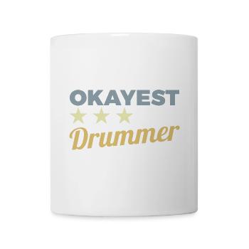 Batteur moyen - Mug blanc - blanc - Devant