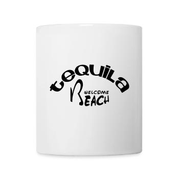 Bienvenue Strandbogen - Mug blanc - blanc - Devant