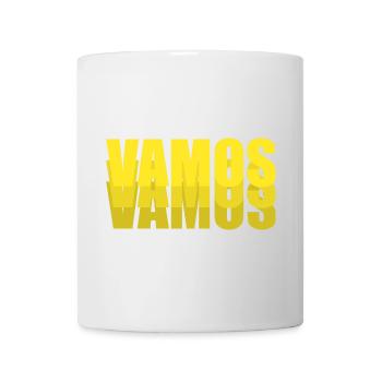 VAMOS - Tasse - Weiß - Vorne