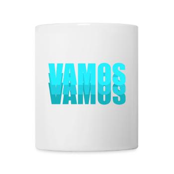 VAMOS - Tasse - Weiß - Vorne
