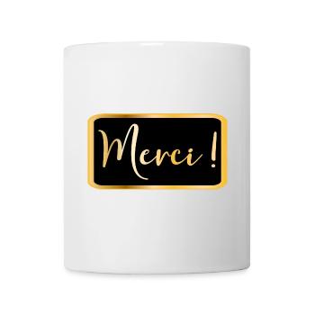 Thank you - Thank you AESTHETIC - Mug - white - Front