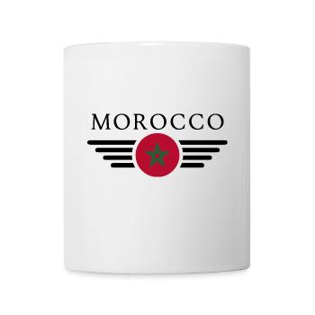 J’aime le Maroc - Mug blanc - blanc - Devant