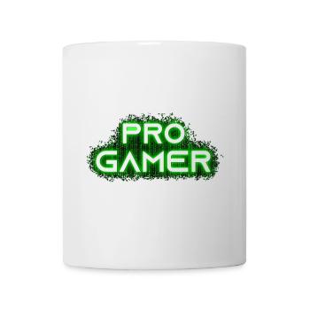 Joueur professionnel - Mug blanc - blanc - Devant