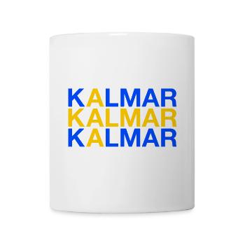 KALMAR Schweden Sweden Flag - Tasse - Weiß - Vorne
