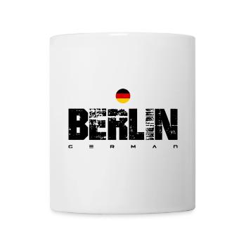 Minimalist German Roundel Crest - Mug - white - Front