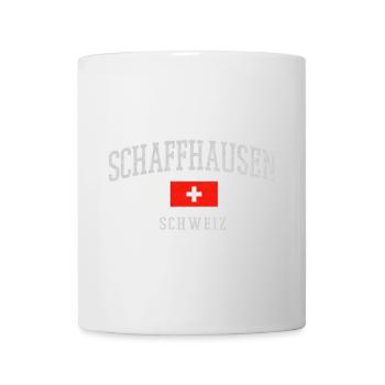 Schaffhouse Suisse Emblème - Mug blanc - blanc - Devant