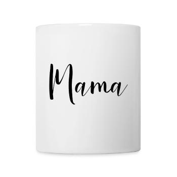 Mama Design für alle Mütter - Tasse - Weiß - Vorne