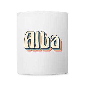 Vintage Retro Sunrise T-Shirt T-Shirt Gift Idea - Mug - white - Front