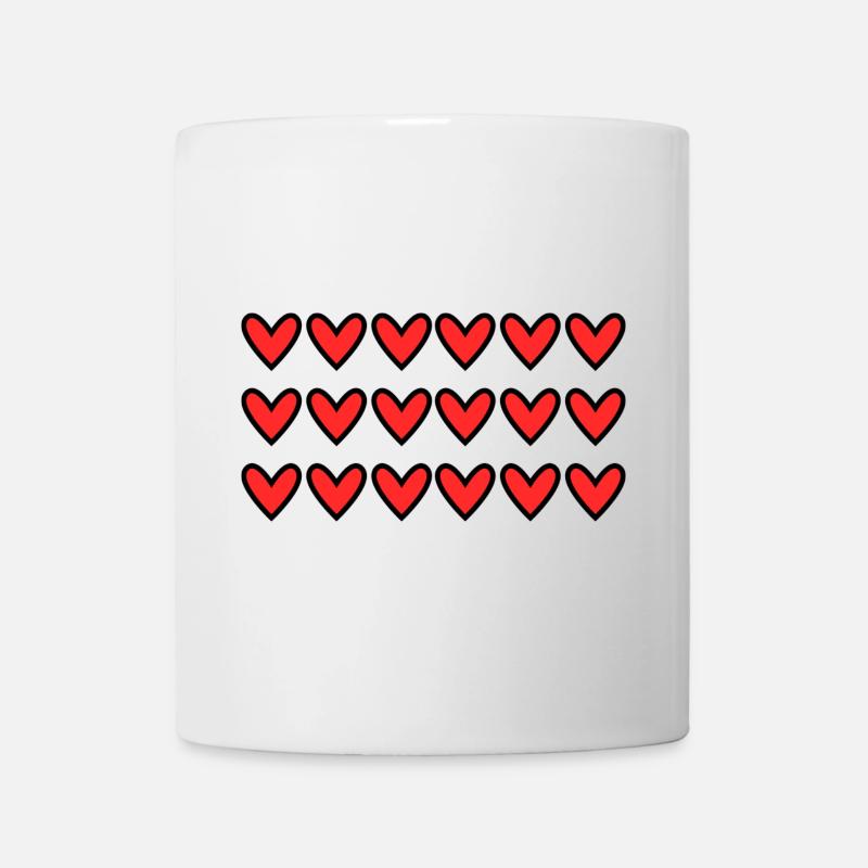 MAMIE. GRAND-MERE - Mug blanc - blanc