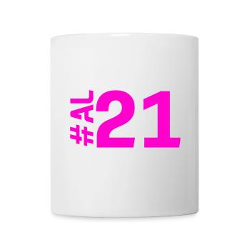 AL21 - Tasse - Weiß - Vorne