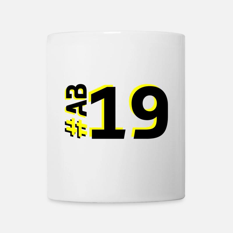 AB19 - Mug blanc - blanc