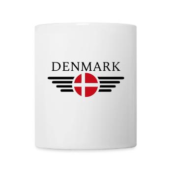 Danemark T-shirt Hygge - Mug blanc - blanc - Devant