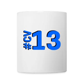 CV13-KARTON - Tasse - Weiß - Vorne