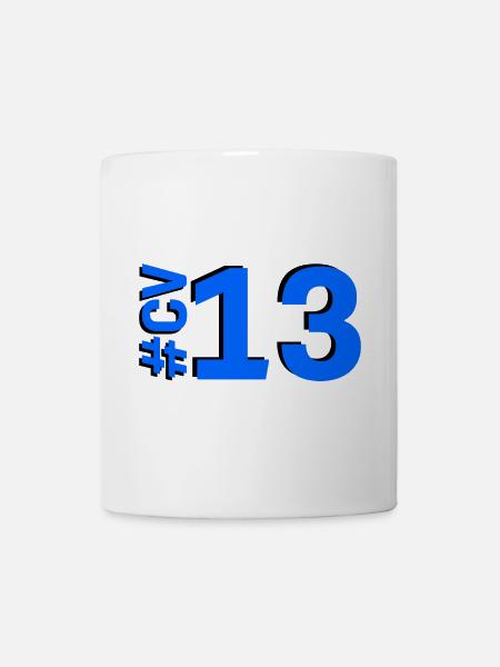 CV13 - Mug blanc - blanc
