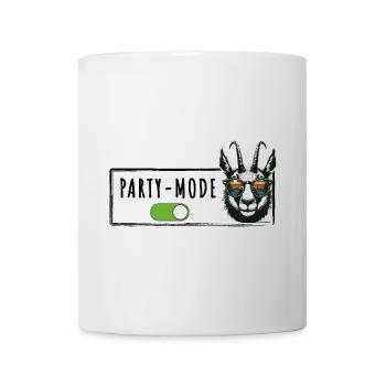Party Fashion Gams Après Ski Hut Fun Mountain Hut - Mug - white - Front