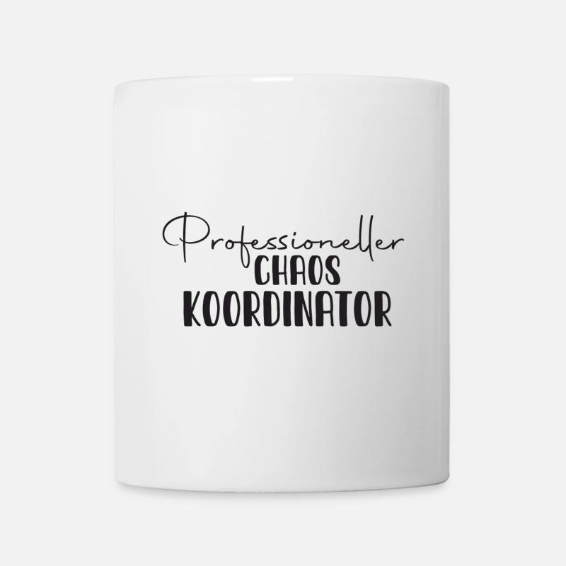 Professioneller Chaoskoordinator - Tasse - Weiß