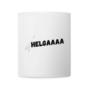 HELGA - Tasse - Weiß - Vorne