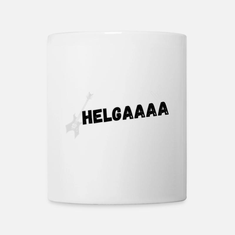 HELGA - Tasse - Weiß