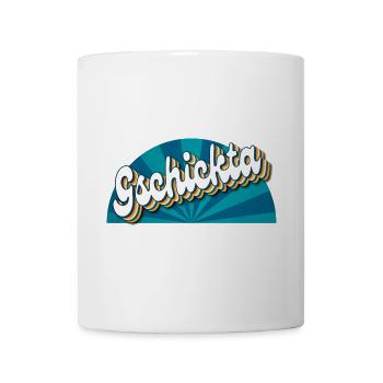 Gschicka - un homme habile et talentueux - Mug blanc - blanc - Devant