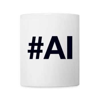 AI Artificial Intelligence - Tasse - Weiß - Vorne
