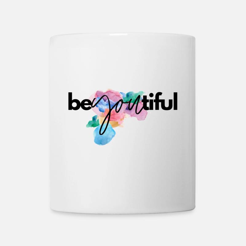 Soyez Tiful - Mug blanc - blanc