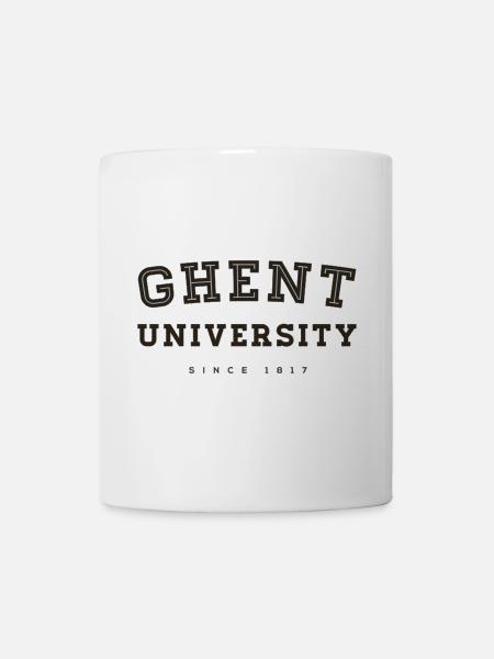Universität Gent - Tasse - Weiß