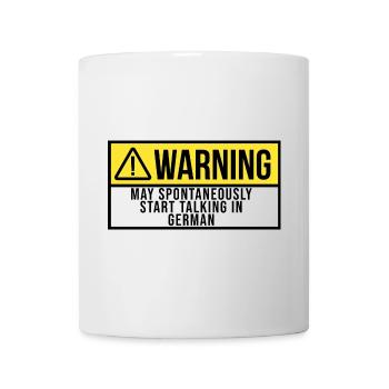 German - Mug - white - Front