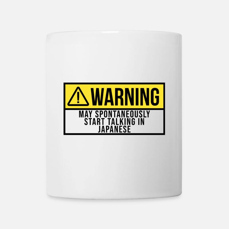 Japanese - Mug - white