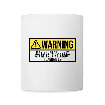 Flamingo - Tasse - Weiß - Vorne