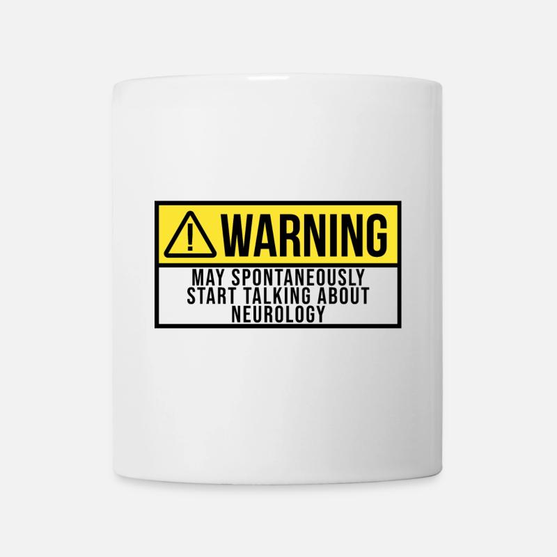 neurologie - Mug blanc - blanc