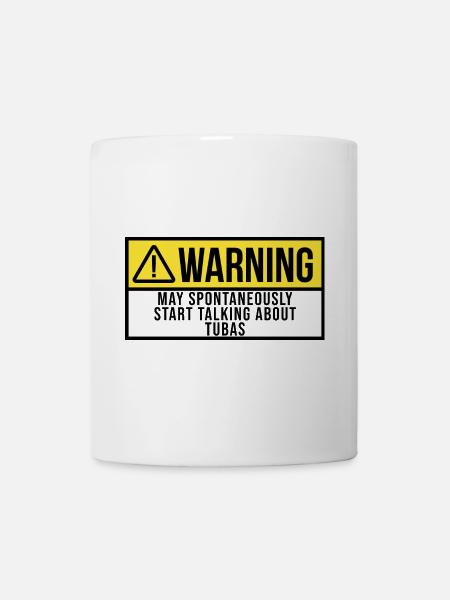 Tuba Tuba Tuba - Mug - white