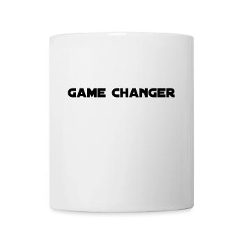 Game Changer - Tasse - Weiß - Vorne