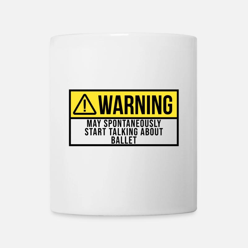 ballet - Mug blanc - blanc