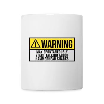 Hammerhead Shark - Mug - white - Front
