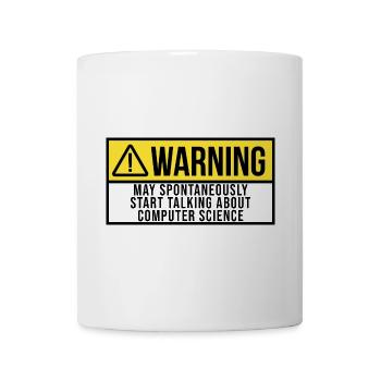 Informatik - Tasse - Weiß - Vorne