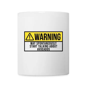 Avocado - Mug - white - Front