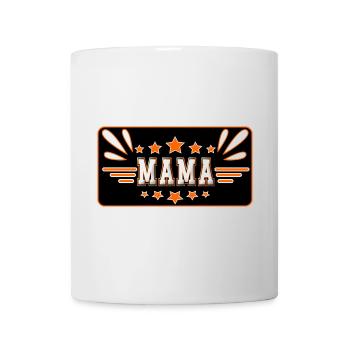 Muttertag Mama Mutter - Tasse - Weiß - Vorne