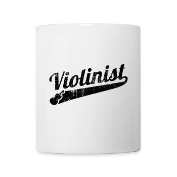 Violinist - Mug - white - Front