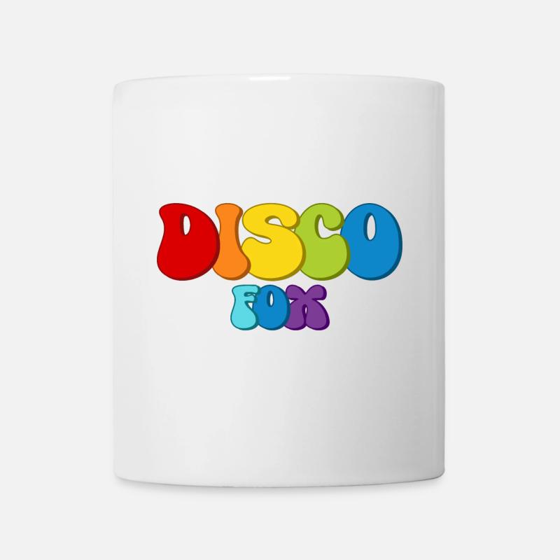 Disco Fox - Tasse - Weiß