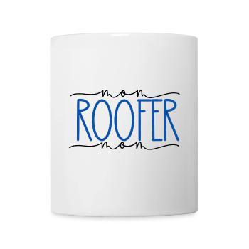 Roofer Proud Mom Cute Gift - Mug - white - Front